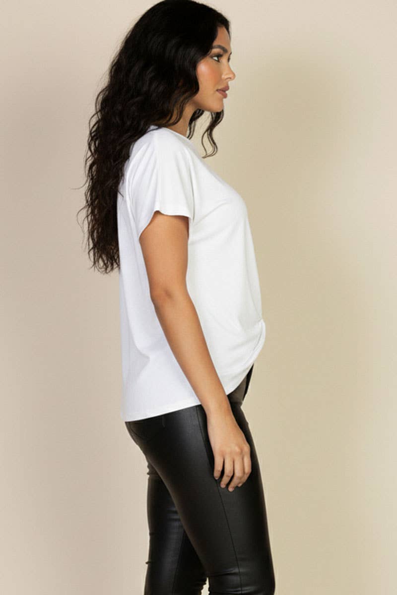 Paisley Twisted Top