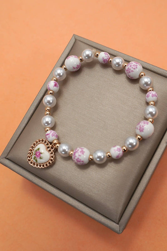 Ava Porcelain Bracelet