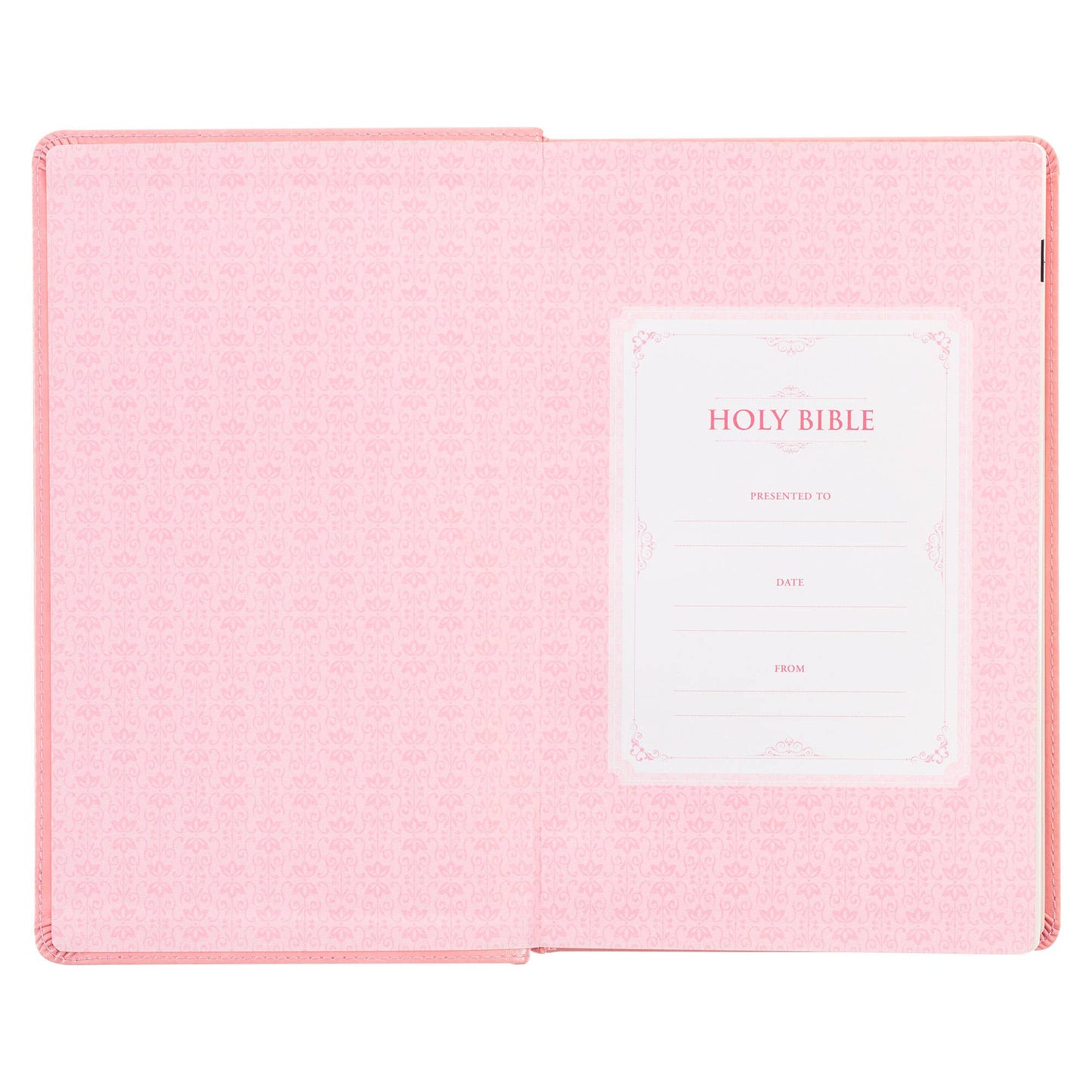 KJV Bible Giant Print Pink