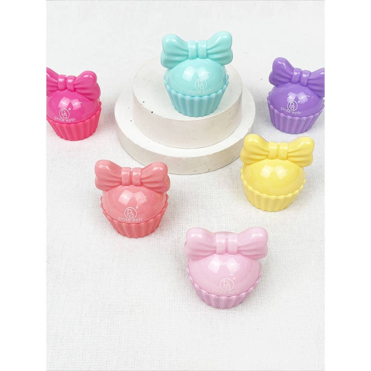 Cupcake Lip Balms