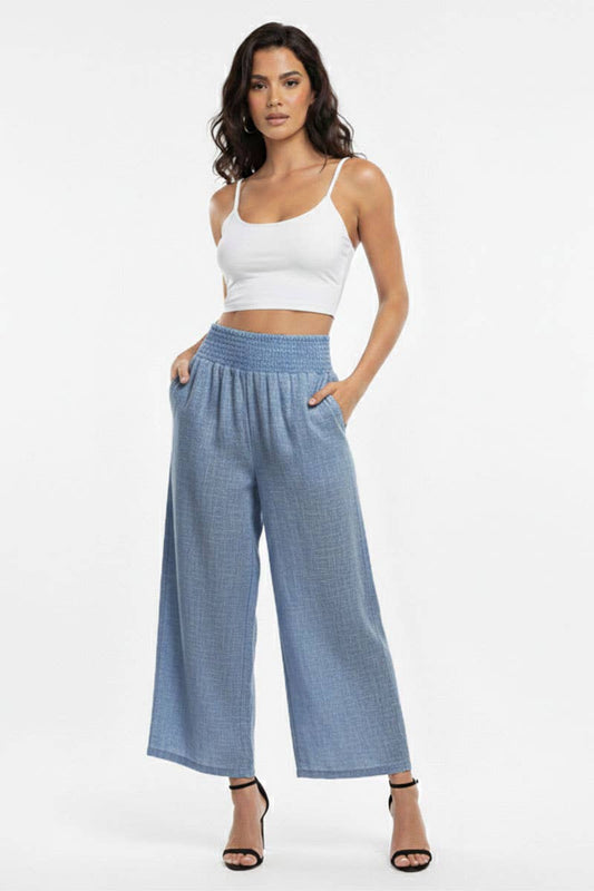 Audrey Wide-Leg Pants