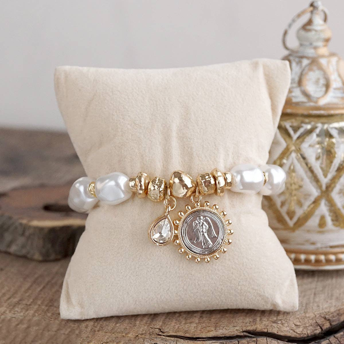 Alexis Charm Stretch Bracelet