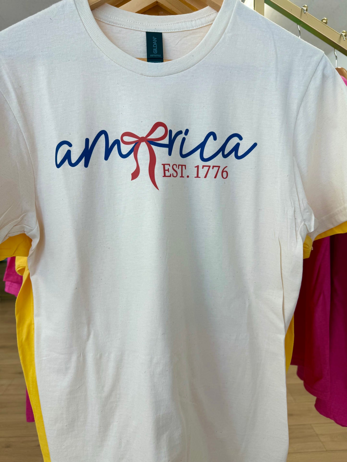 America t shirt