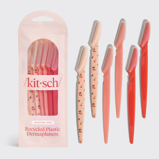 Kitsch - Dermaplaners 6pc Set - Cherry Blossom