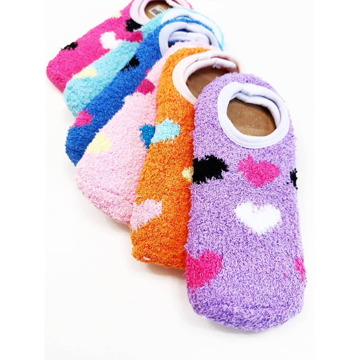 Fuzzy Slipper Sock