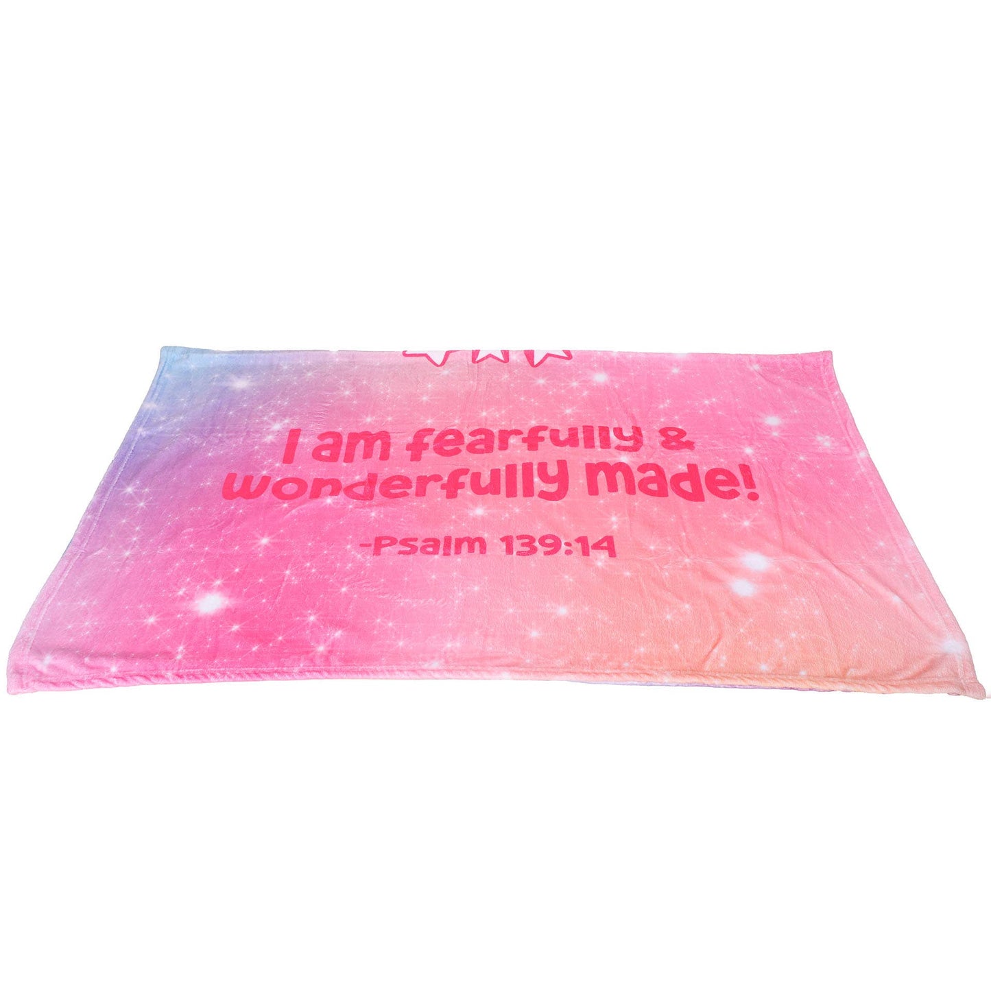Kid's Throw Blanket - God's Girl