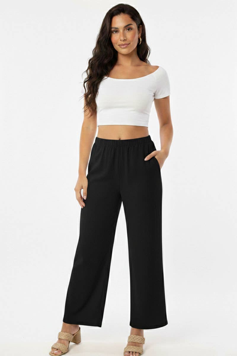 Marina Wide-Leg Pants