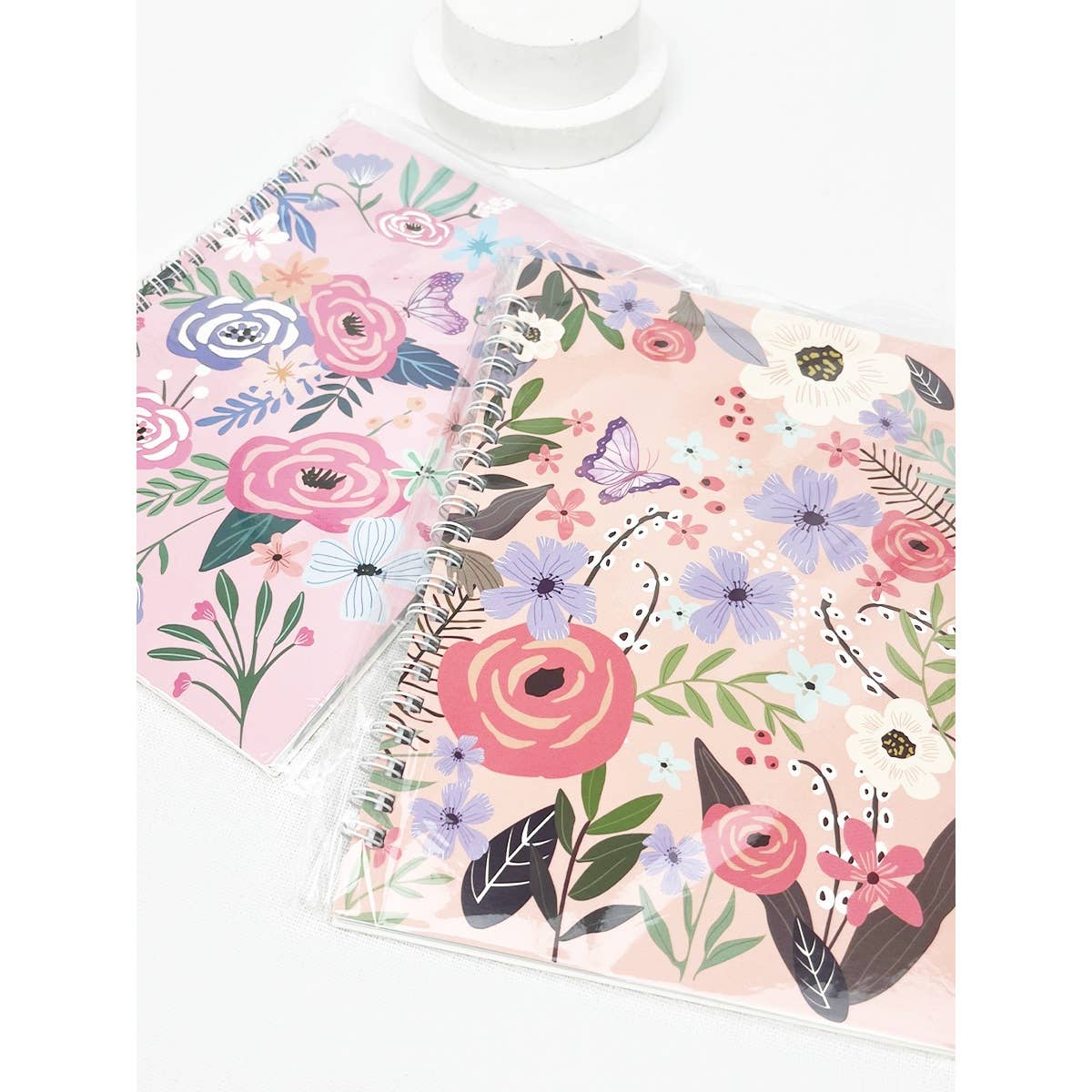 Floral/Butterfly Notebook