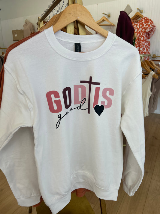 God is Good Crewneck