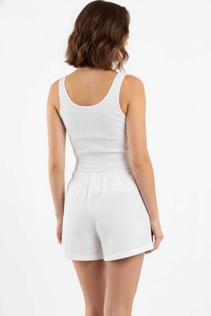 Mindy Cotton Shorts