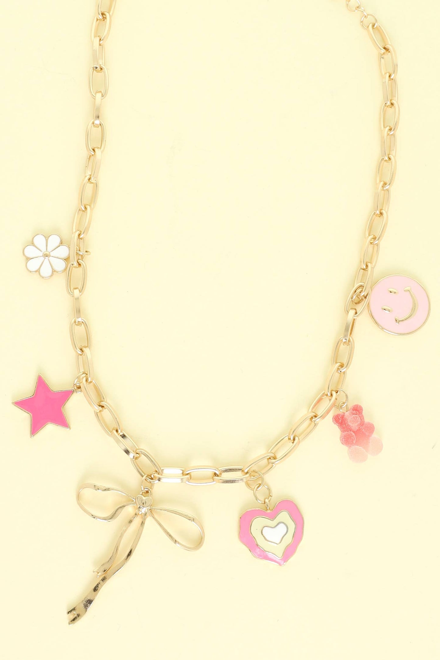 Haley Charm Necklace