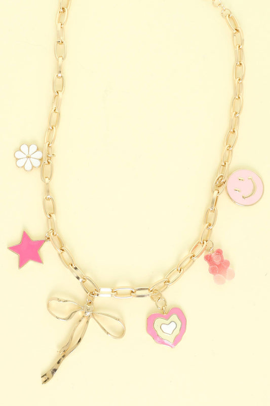 Haley Charm Necklace