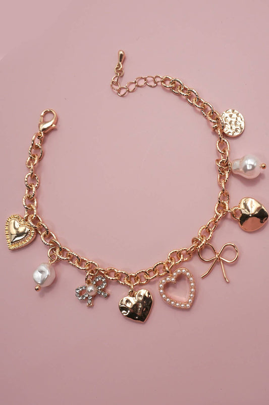 Bailey Charm Bracelet