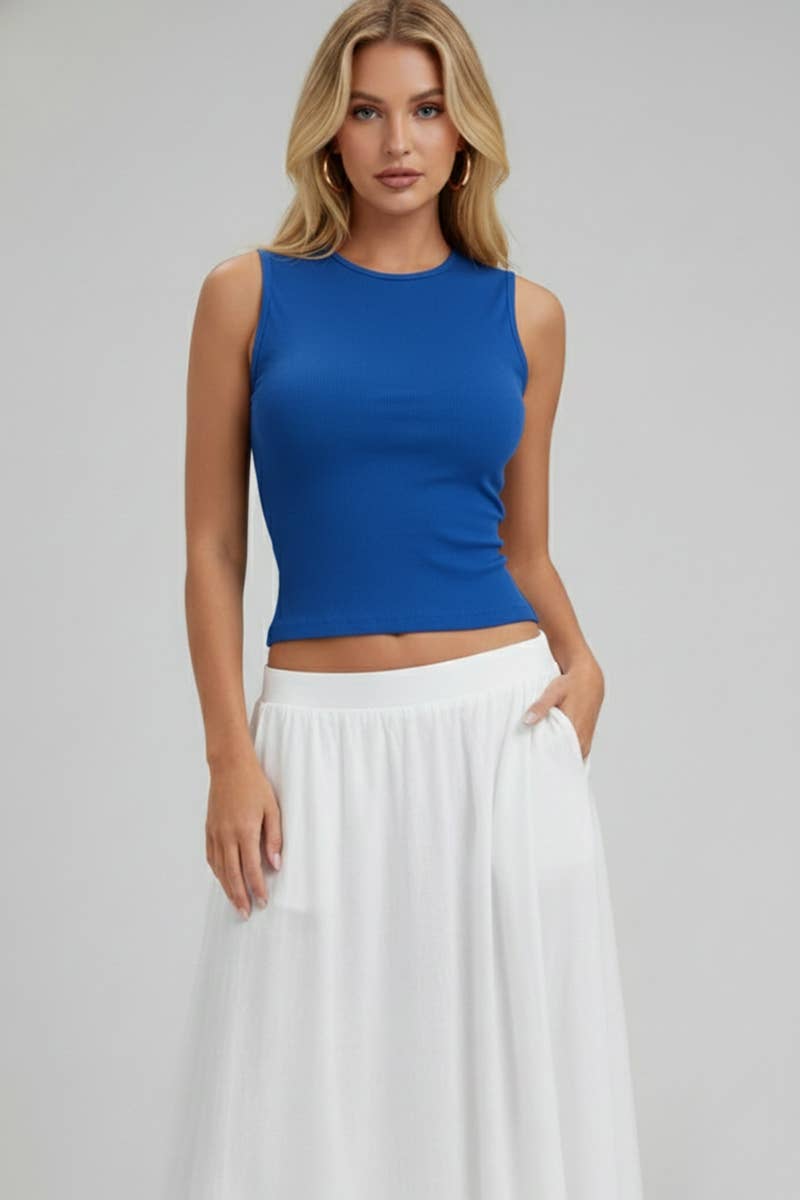 Kenna Sleeveless Top