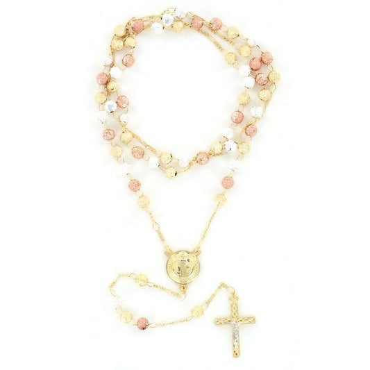 Gold Rosary