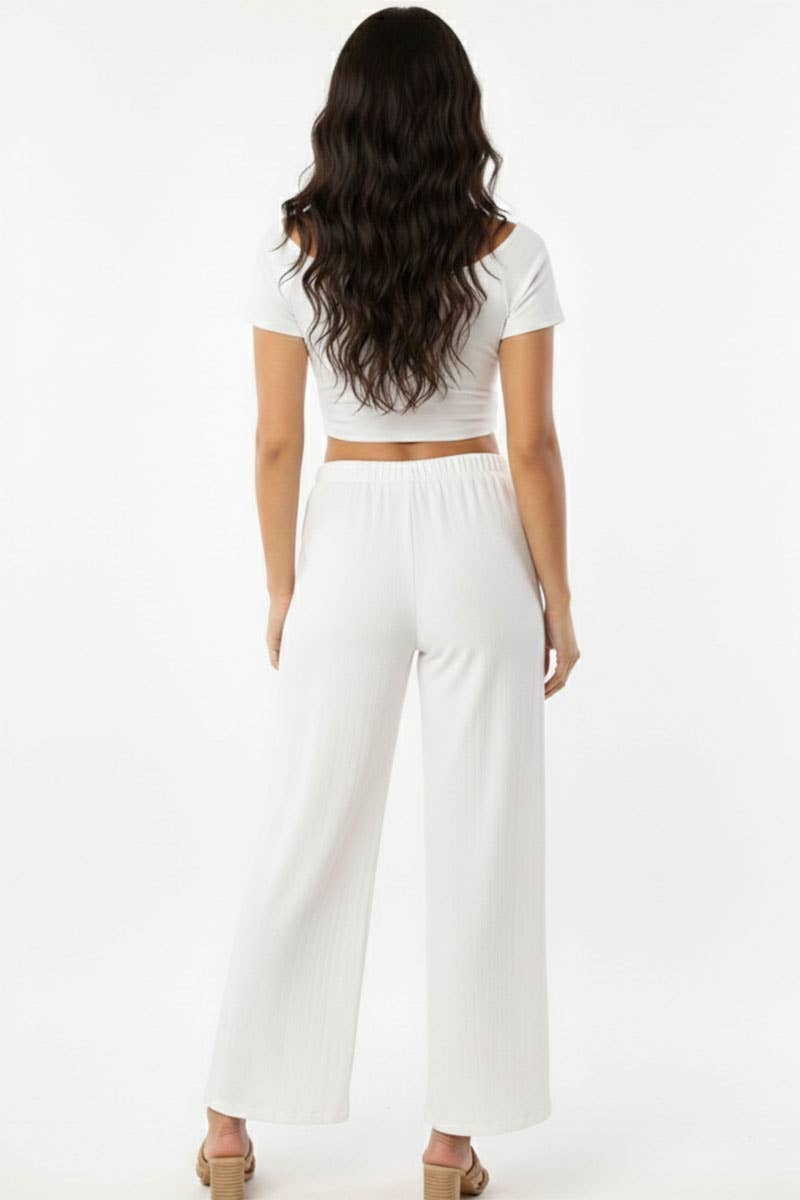Marina Wide-Leg Pants