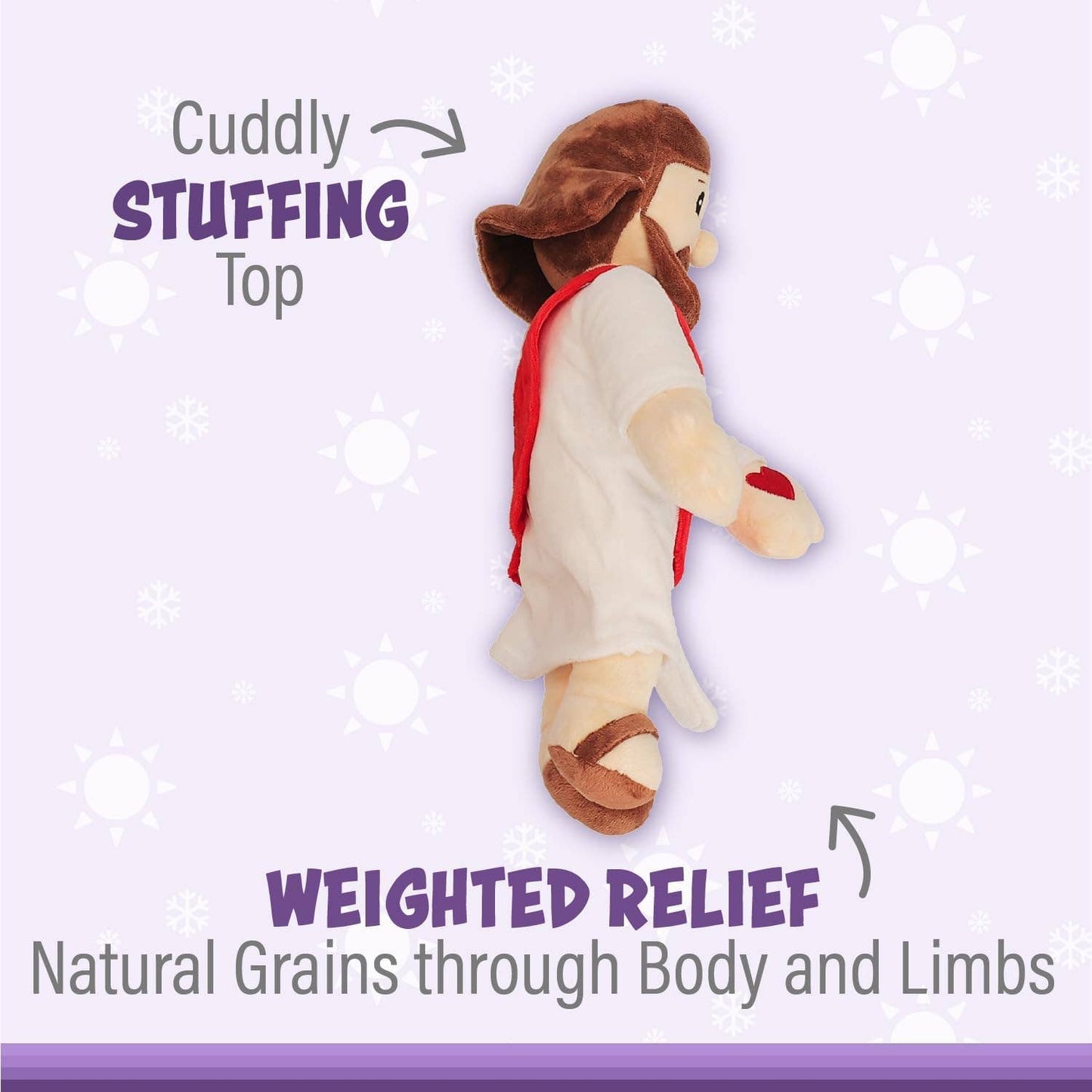 Jesus Warming Plushie