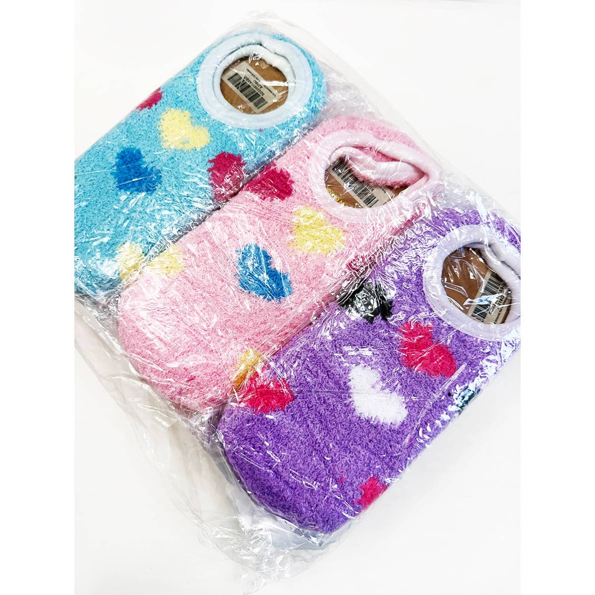 Fuzzy Slipper Sock