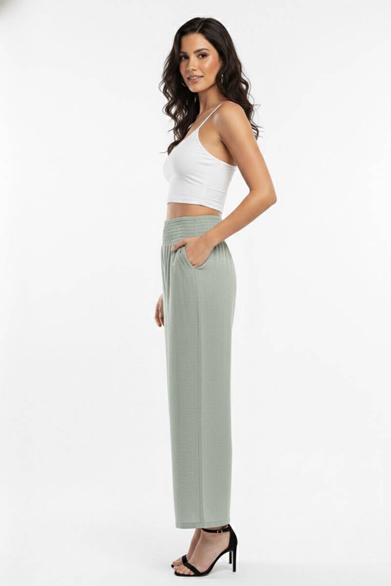 Audrey Wide-Leg Pants