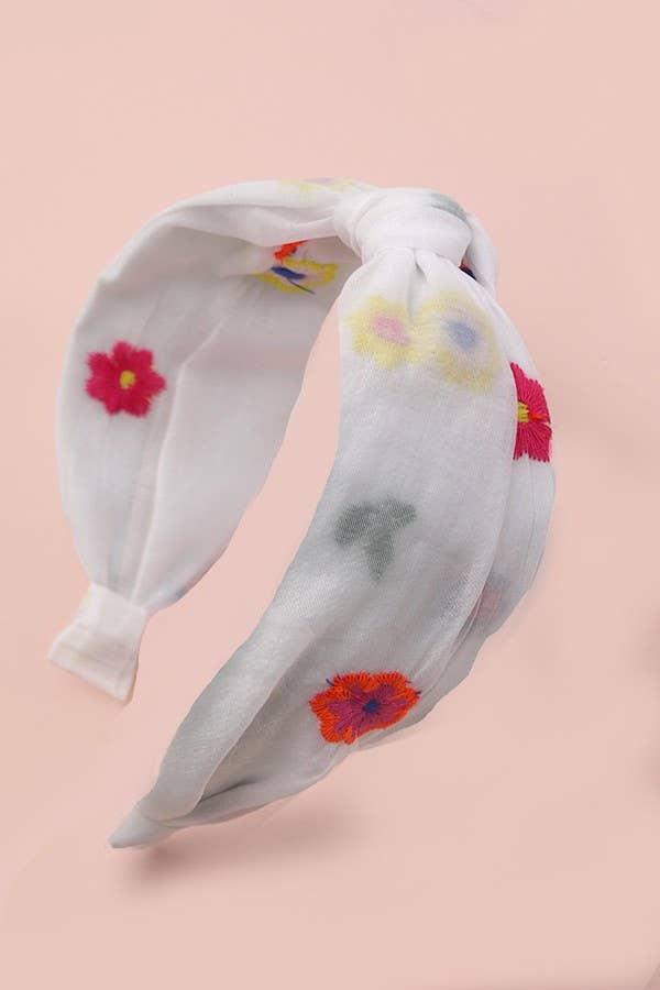 Floral Headband