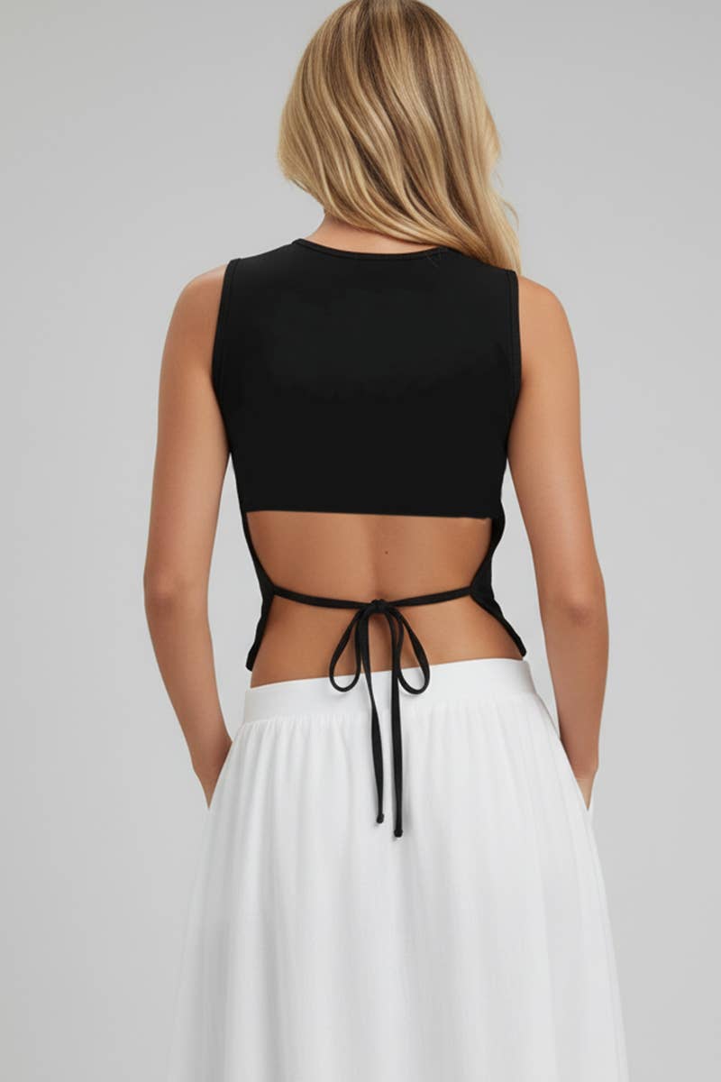 Kenna Sleeveless Top
