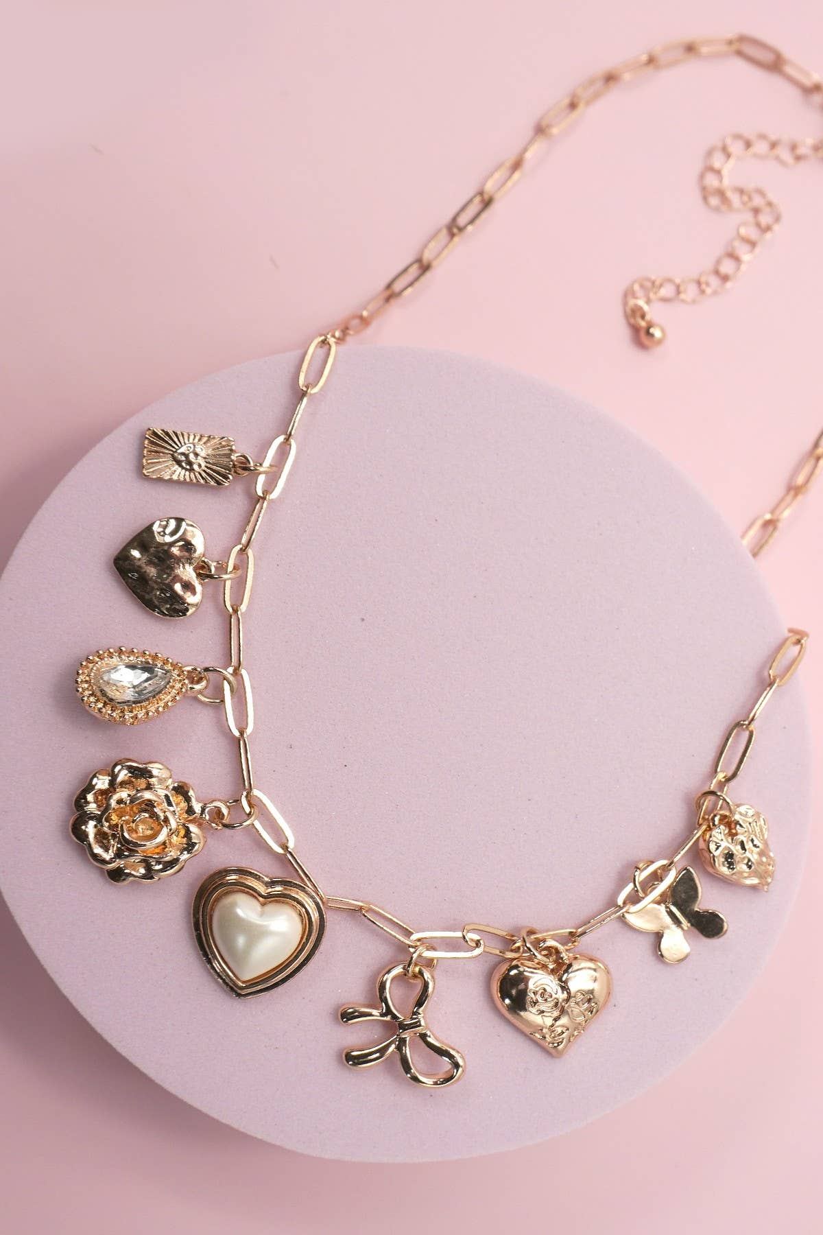 Hani Charm Necklace