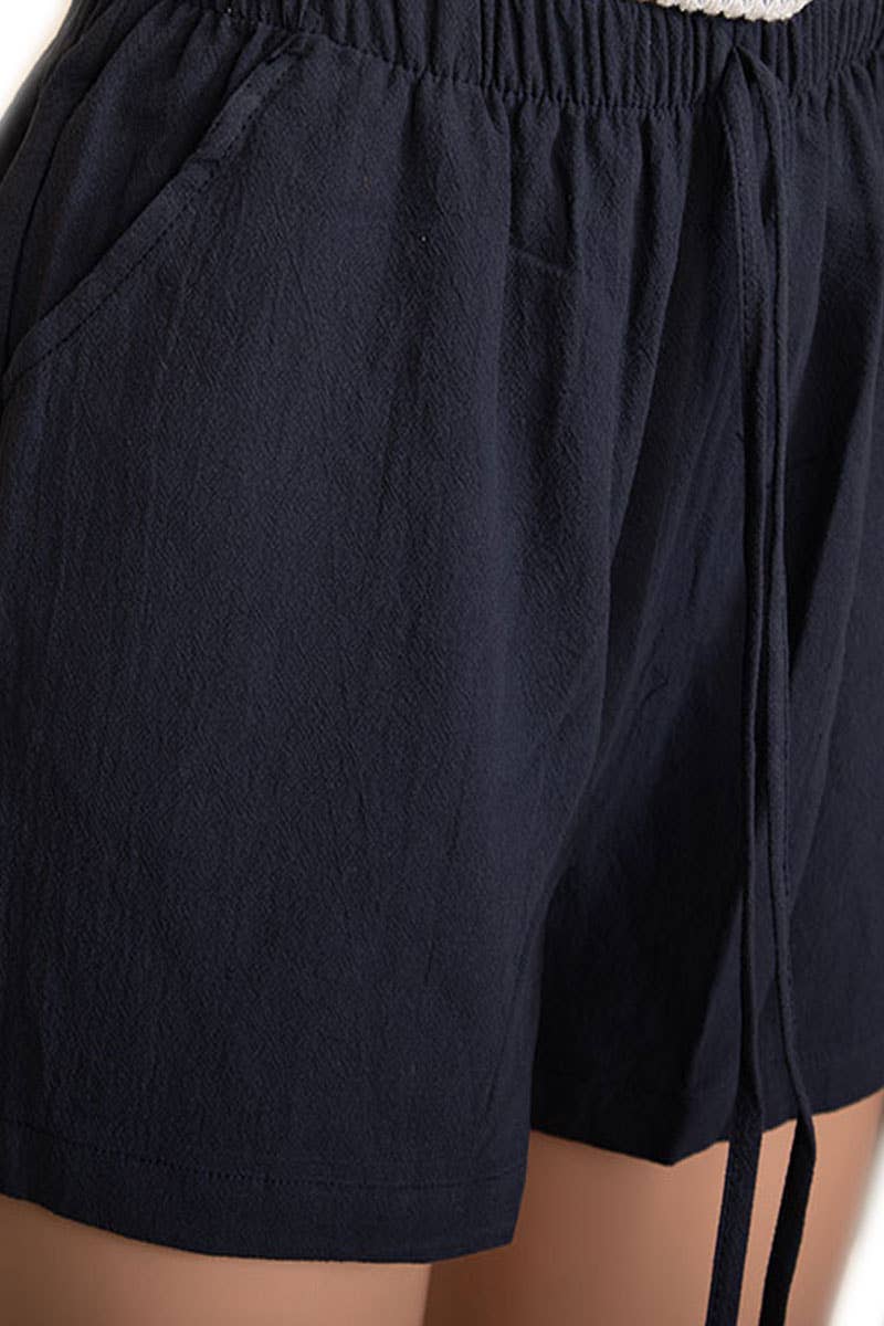 Mindy Cotton Shorts
