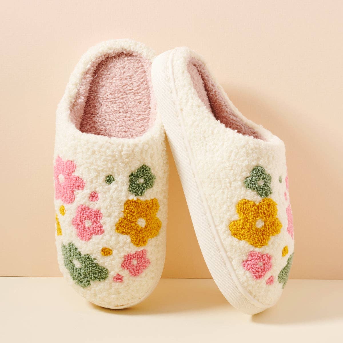 Floral Slipper