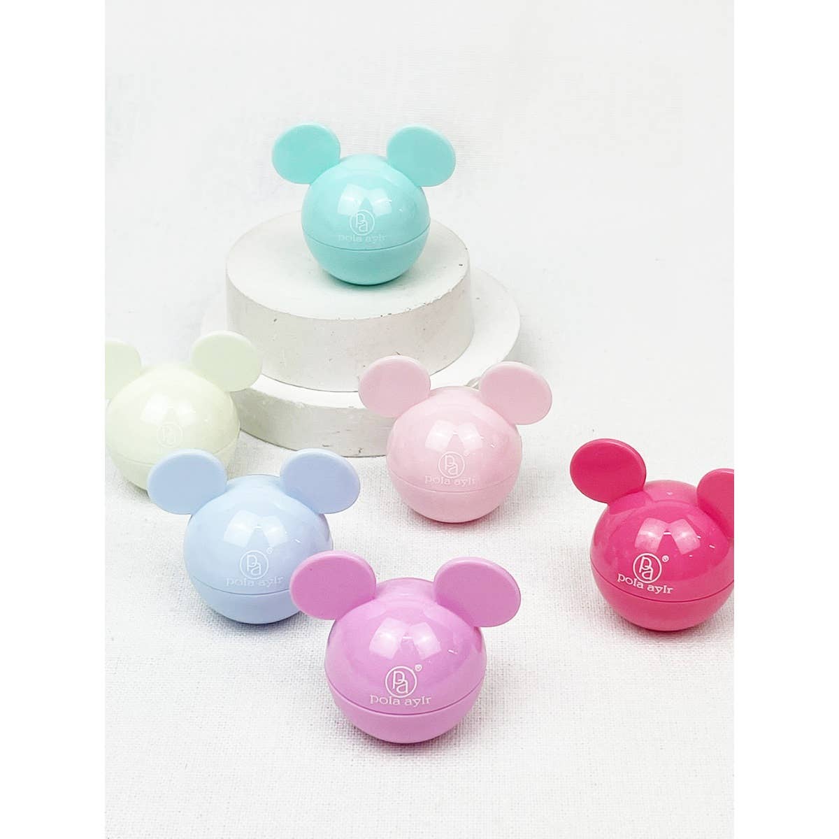 Mouse Lip Balms