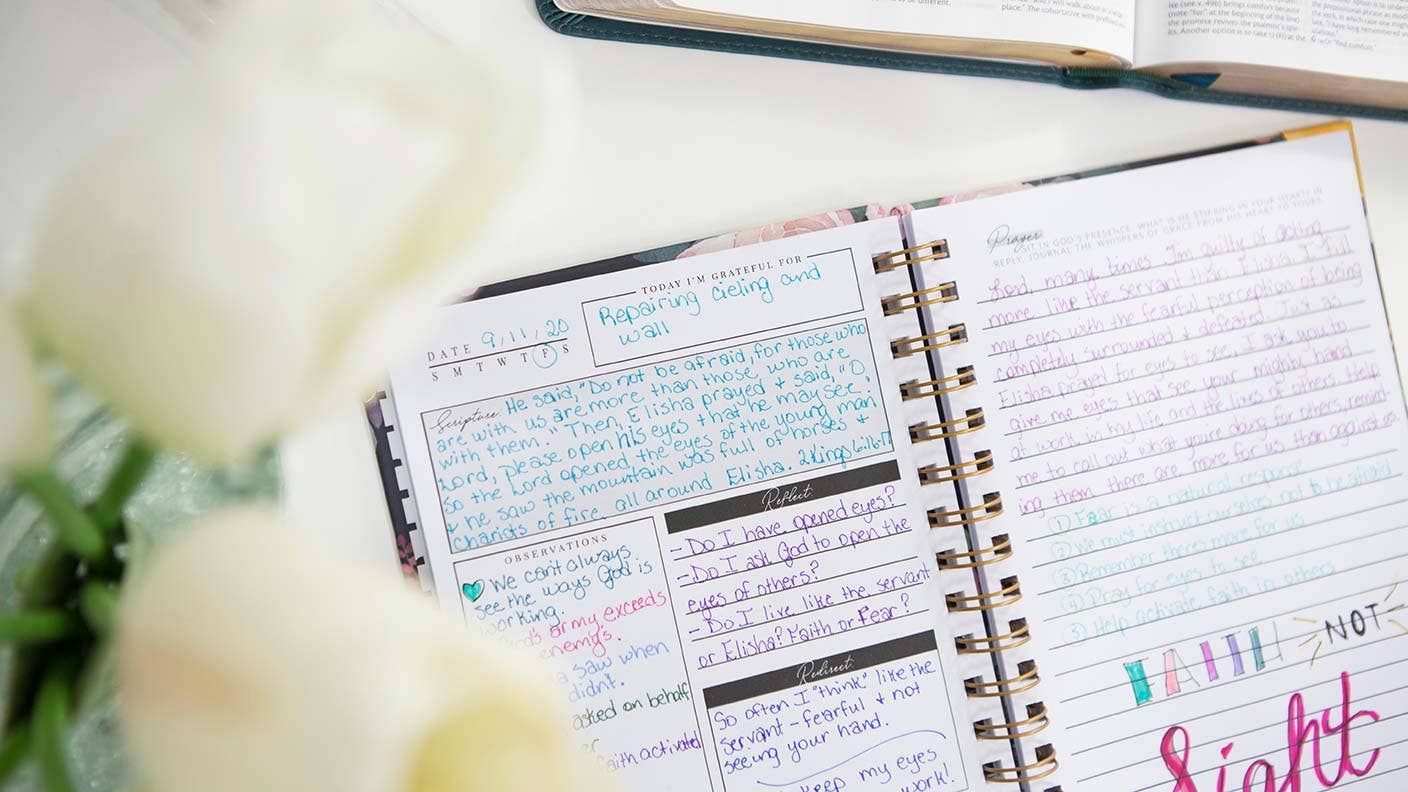 It Is Well SOAP Bible Study Journal | SOAP Journal
