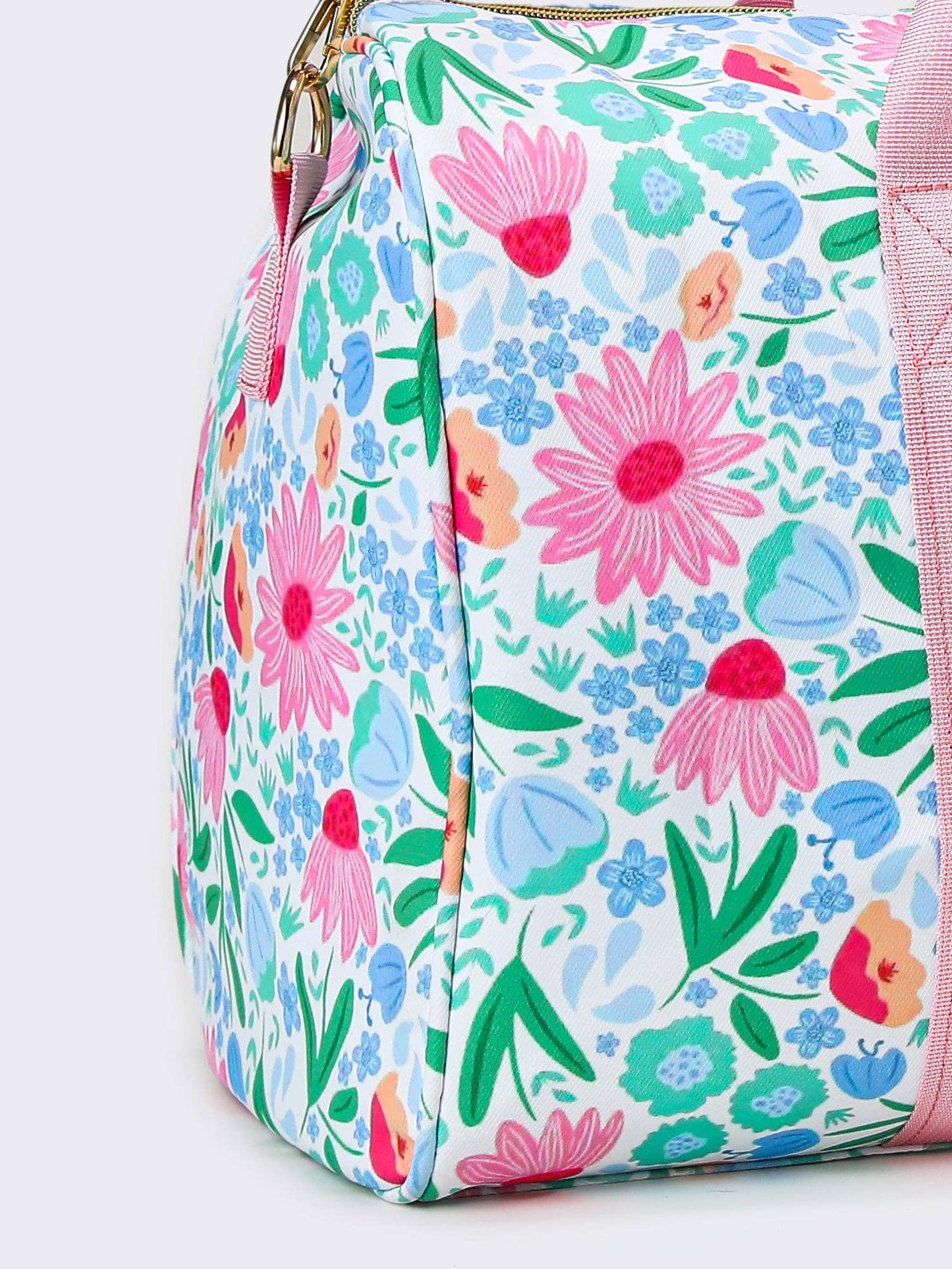 Floral Duffle Bag