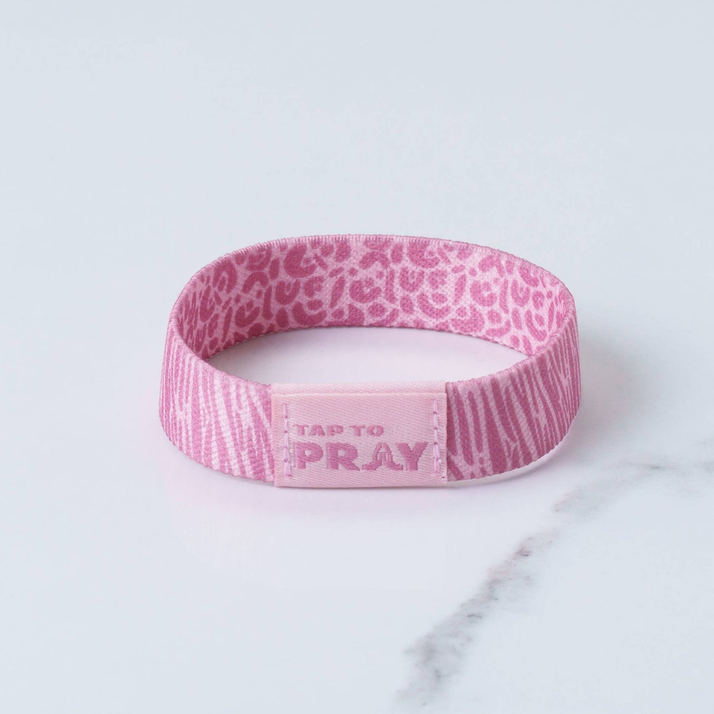 Tap To Pray Pink Leopard