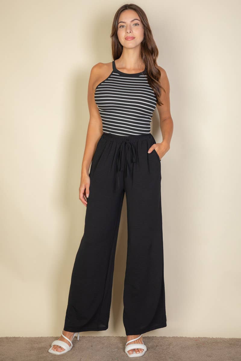Sarah Wide Leg Pants