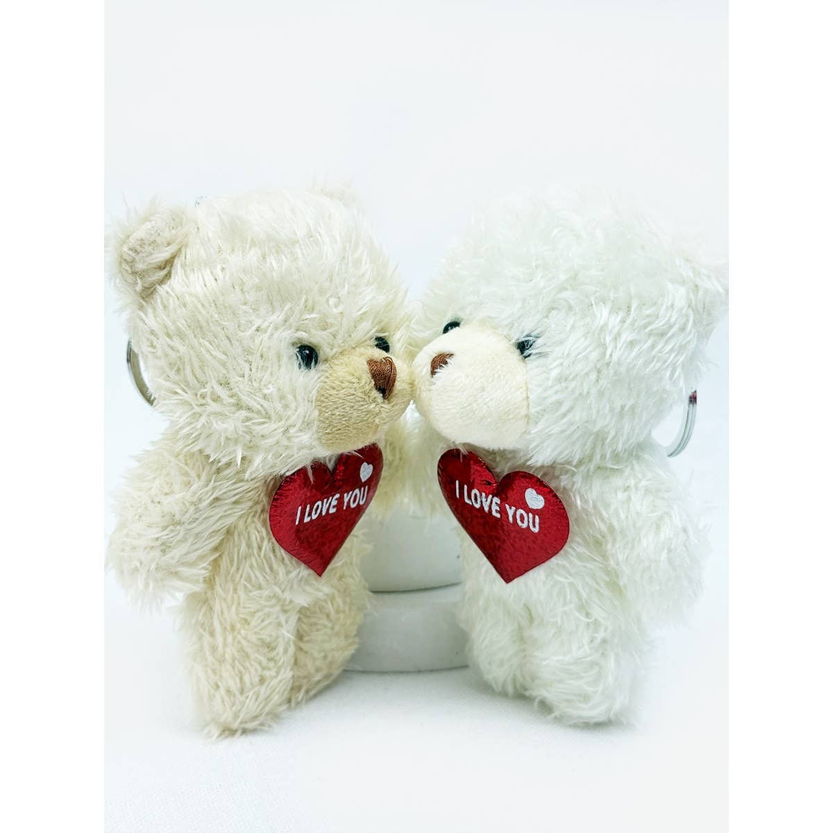 I Love You Bear Keychain