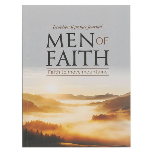 Prayer Journal Men of Faith Devotional