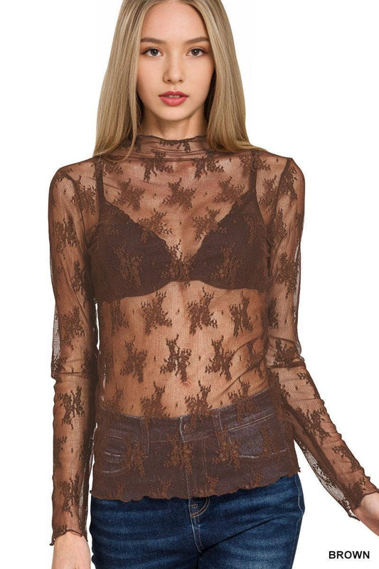 Elowen Lace Top