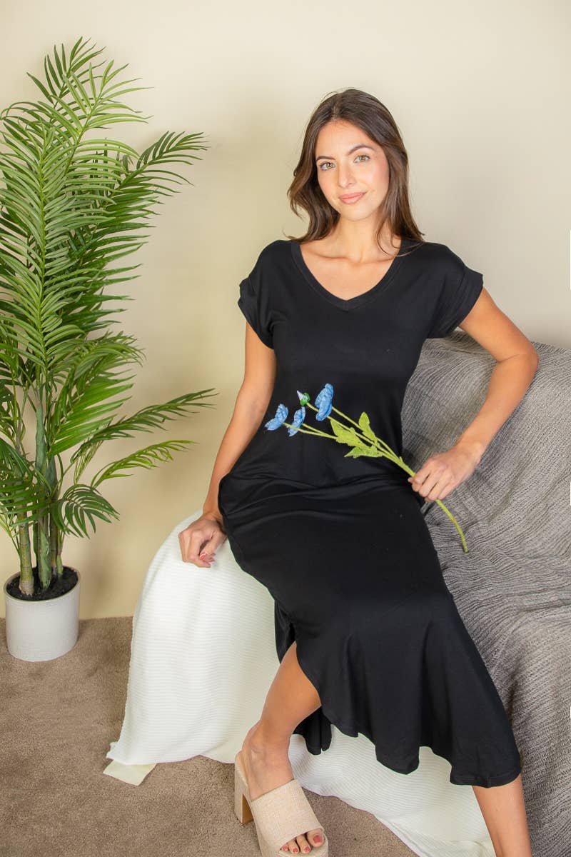 Layla Tee Shirt Dress