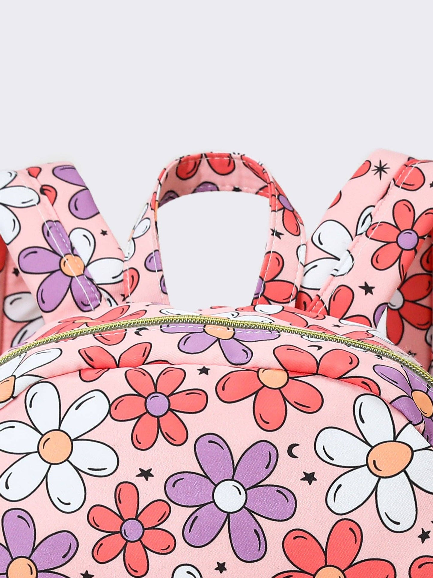 Flower Girls Ruffle Backpack