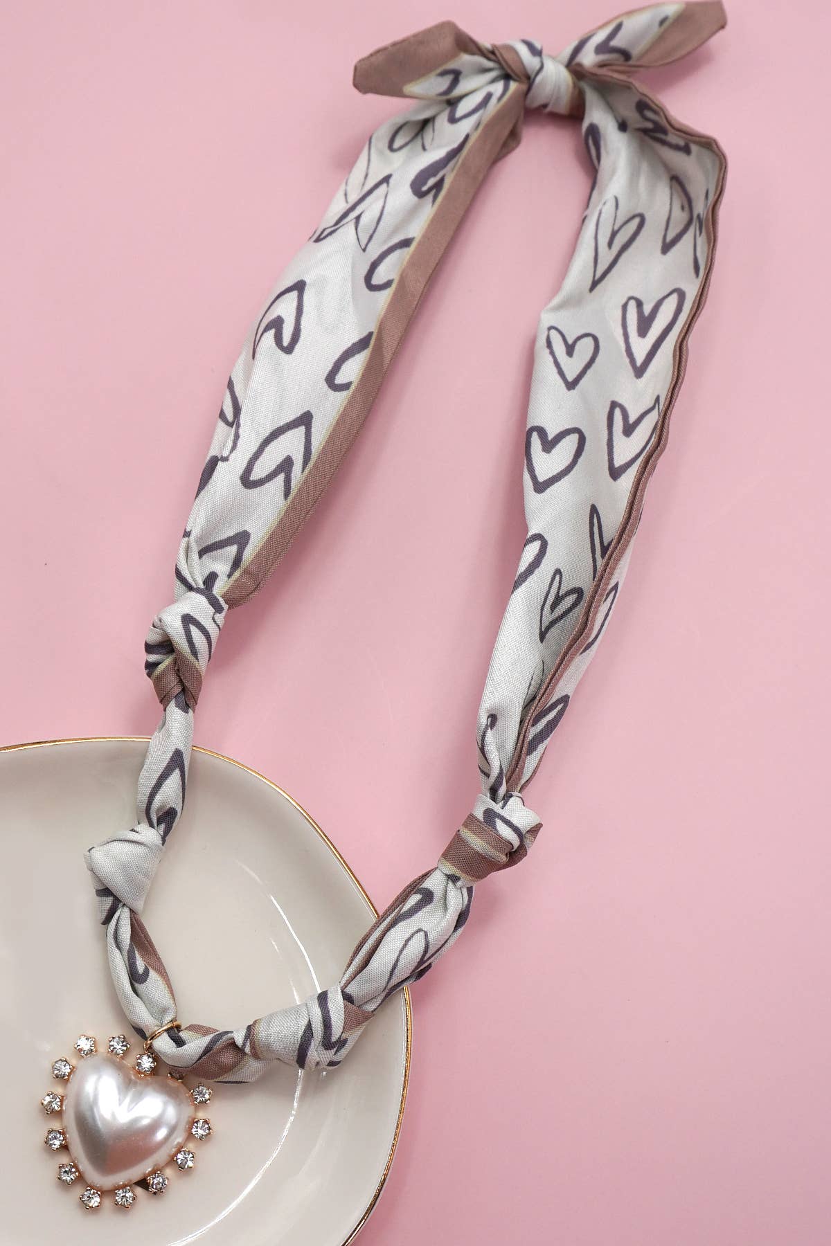 Faith Scarf Charm Necklaces