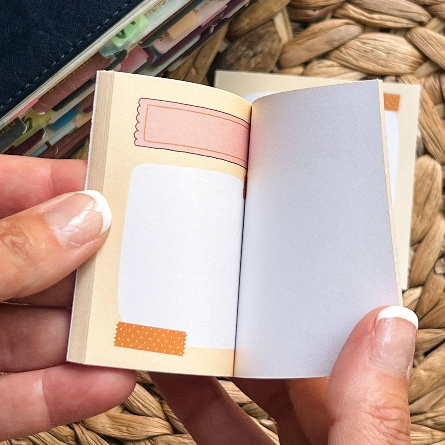 Pink & Beige - Bible Study Sticky Note Set