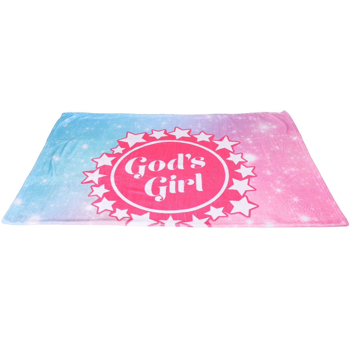 Kid's Throw Blanket - God's Girl