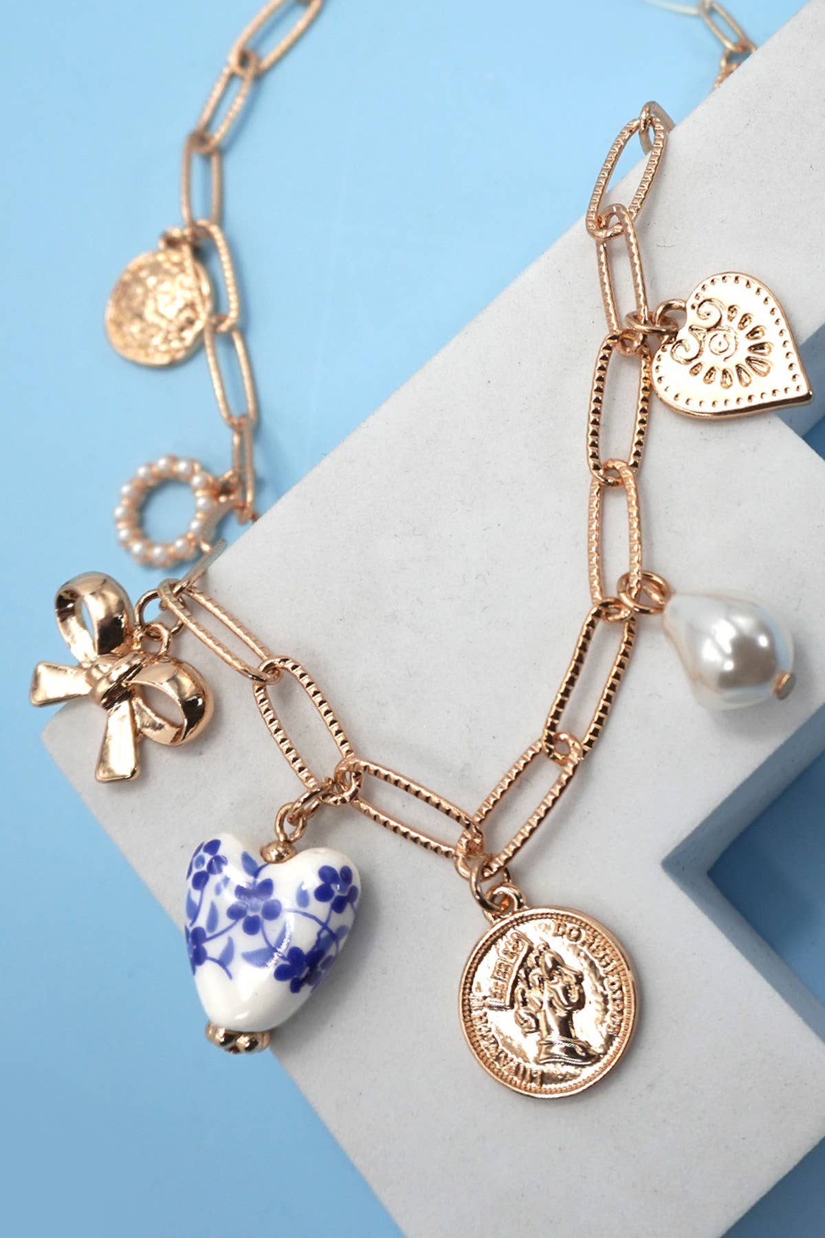 Kate Charm Necklace