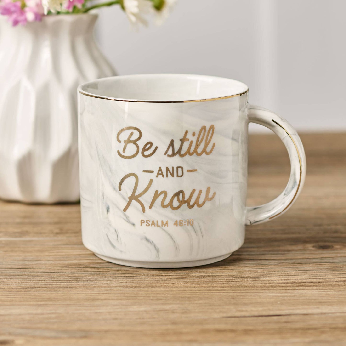 Be Still & Know Mug