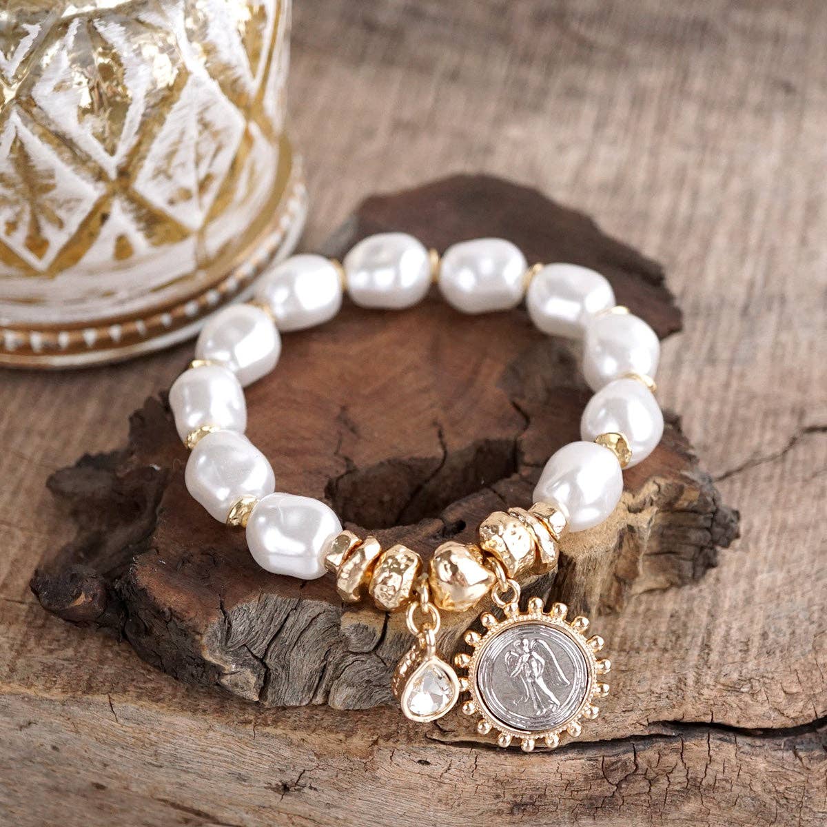 Alexis Charm Stretch Bracelet