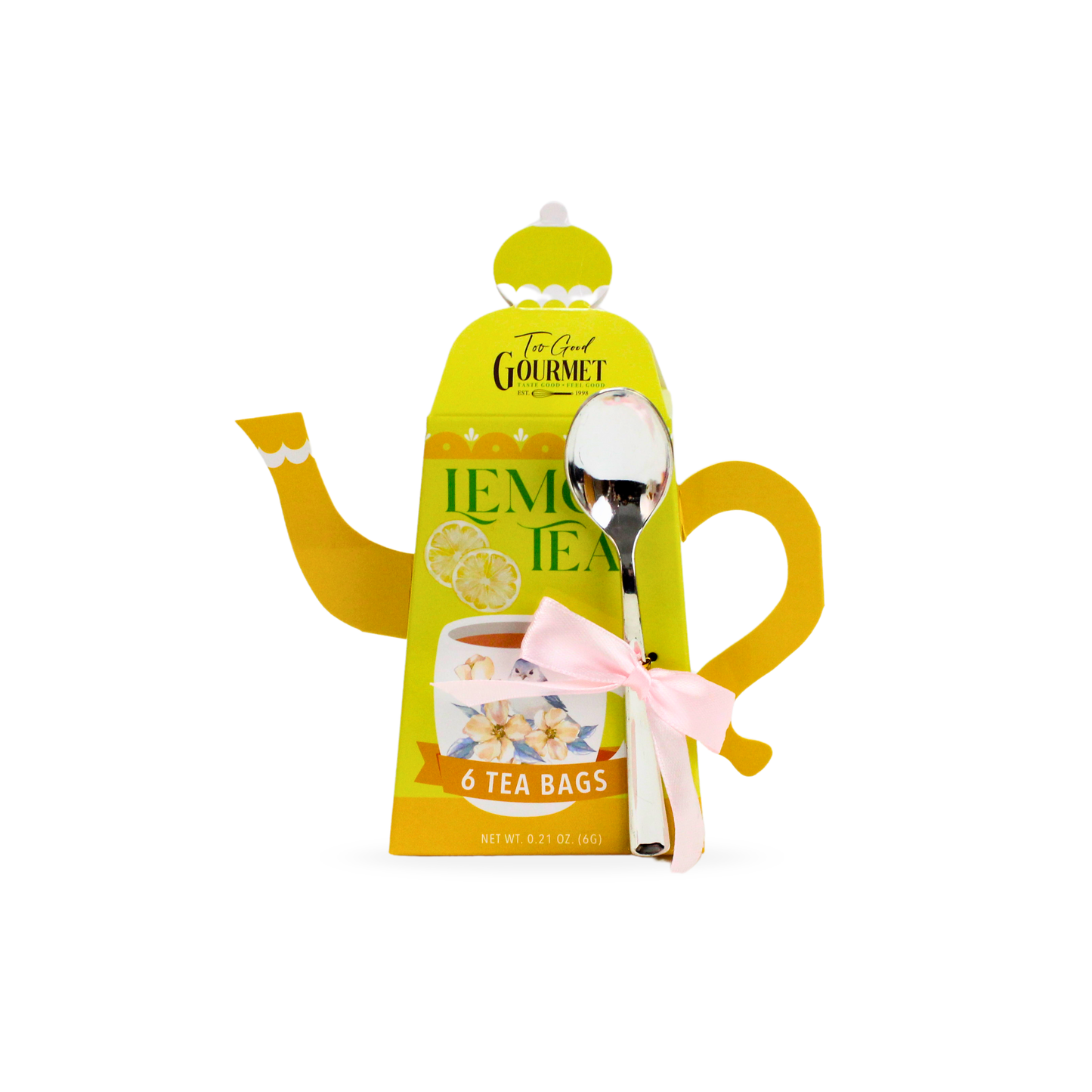 Gift Tea Set: Lemon & Raspberry Tea