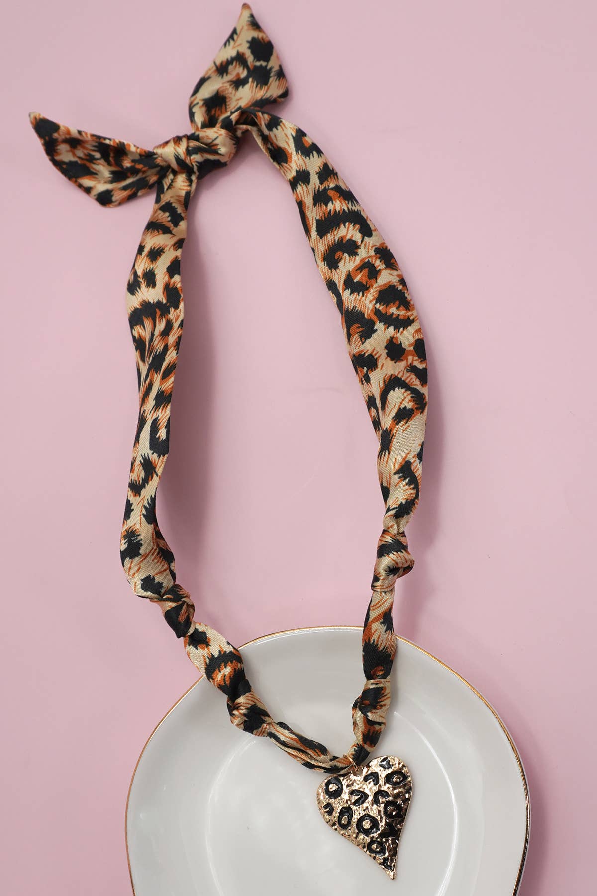 Faith Scarf Charm Necklaces