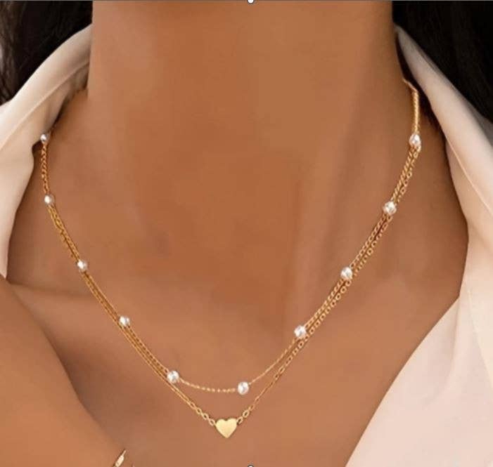 Trinity Layered Necklace