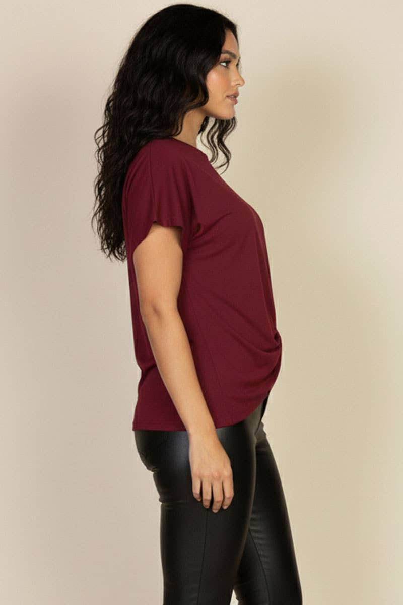 Paisley Twisted Top