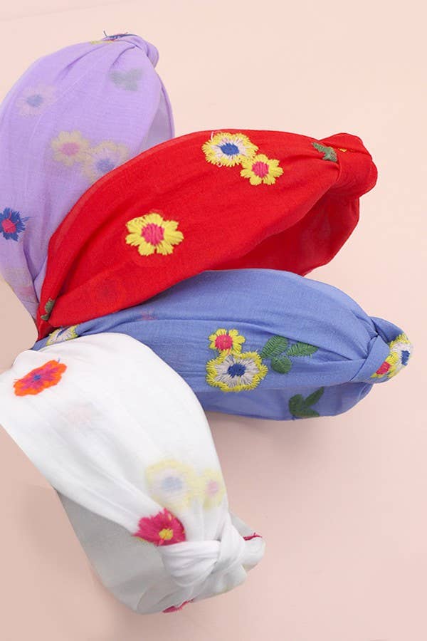 Floral Headband