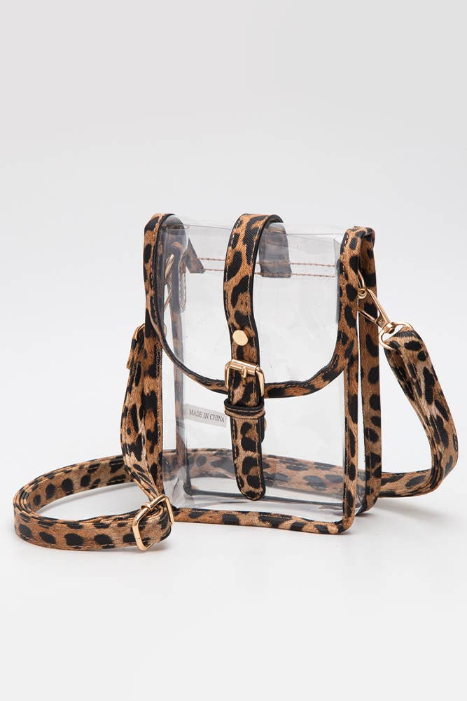 Clear Cross Body Purse
